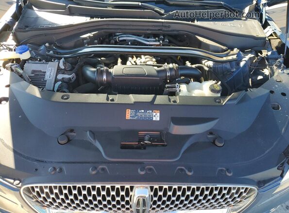 5LM5J7XC7MGL13497 2021 LINCOLN AVIATOR Синий Вид подкапотного пространства
