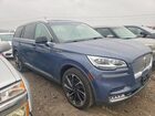 2021 Lincoln Aviator Reserve Синий vin: 5LM5J7XC7MGL13497