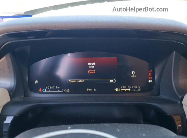 5LM5J7XC7MGL13497 2021 LINCOLN AVIATOR Синий Вид щитка приборов