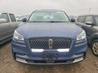 2021 Lincoln Aviator Reserve Синий vin: 5LM5J7XC7MGL13497