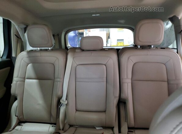 5LM5J7XC7MGL14102 2021 LINCOLN AVIATOR Желто-коричневый Вид задних сидений