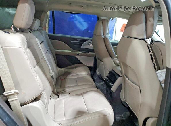 5LM5J7XC7MGL14102 2021 LINCOLN AVIATOR Желто-коричневый Вид задней части салона