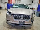 2021 Lincoln Aviator Reserve Желто-коричневый vin: 5LM5J7XC7MGL14102