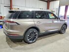 2021 Lincoln Aviator Reserve Желто-коричневый vin: 5LM5J7XC7MGL14102