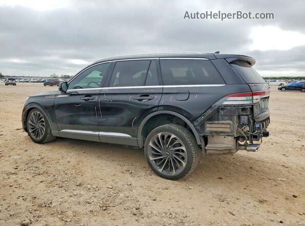 5LM5J7XC8LGL35734 2020 LINCOLN AVIATOR Черный Задняя левая четверть