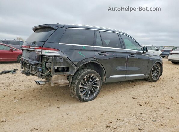 5LM5J7XC8LGL35734 2020 LINCOLN AVIATOR Черный Задняя правая четверть
