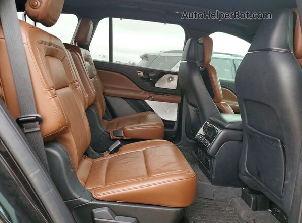 5LM5J7XC8LGL35734 2020 LINCOLN AVIATOR Черный Вид задней части салона