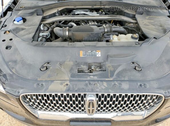 5LM5J7XC8LGL35734 2020 LINCOLN AVIATOR Черный Вид подкапотного пространства