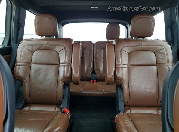 5LM5J7XC8LGL35734 2020 LINCOLN AVIATOR Черный Вид задних сидений