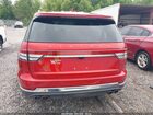 2020 Lincoln Aviator Reserve Красный vin: 5LM5J7XC9LGL24886