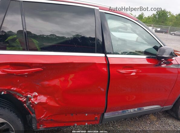 5LM5J7XC9LGL24886 2020 LINCOLN AVIATOR Красный 