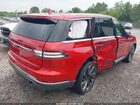2020 Lincoln Aviator Reserve Красный vin: 5LM5J7XC9LGL24886