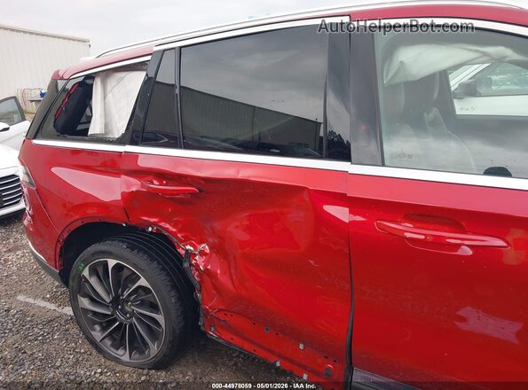 5LM5J7XC9LGL24886 2020 LINCOLN AVIATOR Красный 