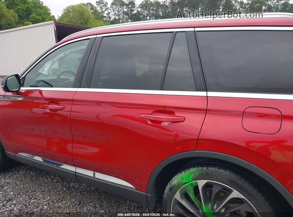 5LM5J7XC9LGL24886 2020 LINCOLN AVIATOR Красный Панорамный вид салона 360°