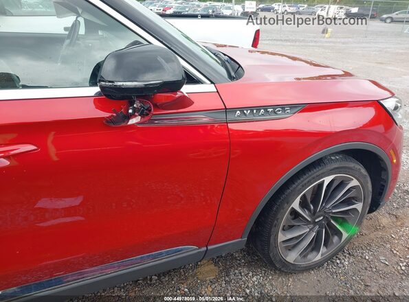 5LM5J7XC9LGL24886 2020 LINCOLN AVIATOR Красный 
