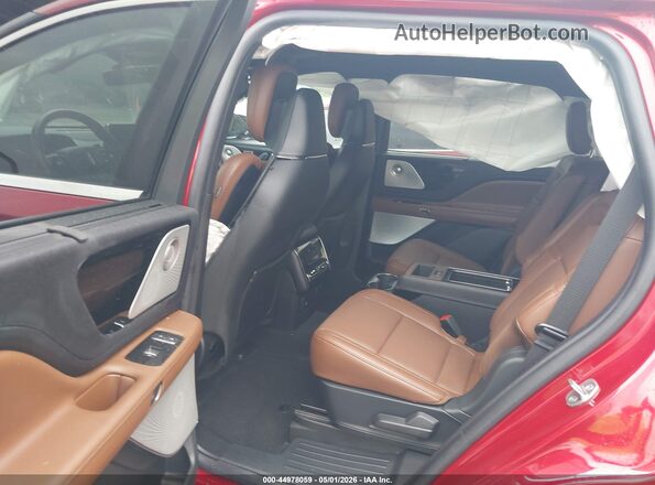 5LM5J7XC9LGL24886 2020 LINCOLN AVIATOR Красный Вид наклейки с VIN-кодом