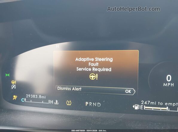 5LM5J7XC9LGL24886 2020 LINCOLN AVIATOR Красный Вид задних сидений