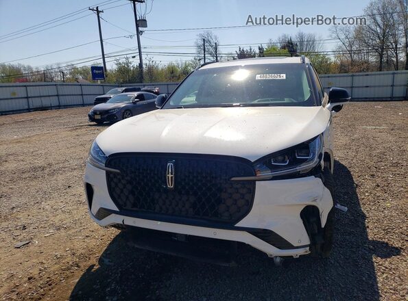 5LM5J7XC9SGL03731 2025 LINCOLN AVIATOR White Вид спереду