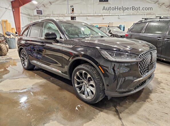 5LM5J7XC9SGL14728 2025 LINCOLN AVIATOR Черный Передняя правая четверть