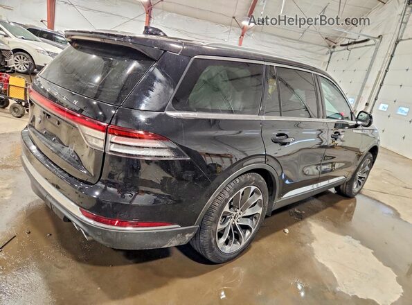5LM5J7XC9SGL14728 2025 LINCOLN AVIATOR Черный Задняя правая четверть