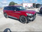 2020 Lincoln Aviator Reserve Red vin: 5LM5J7XCXLGL11659