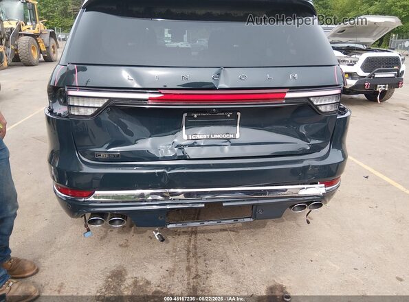 5LM5J9XC0SGL01247 2025 LINCOLN AVIATOR Light Blue Вид спереди