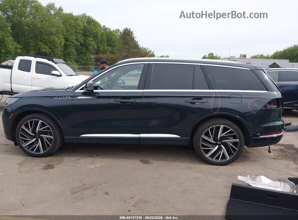 5LM5J9XC0SGL01247 2025 LINCOLN AVIATOR Light Blue 