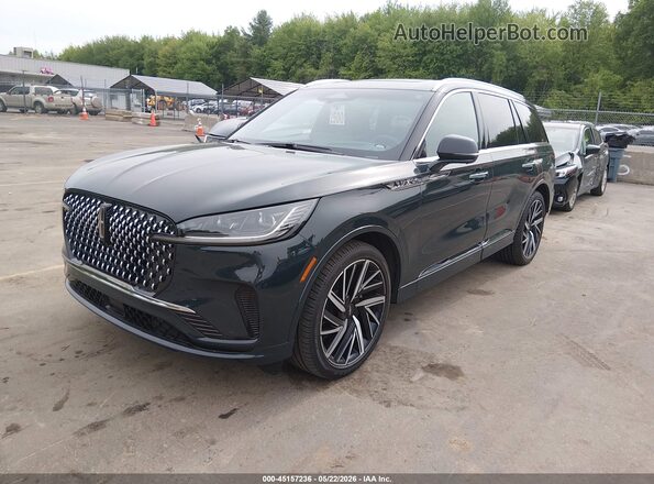 5LM5J9XC0SGL01247 2025 LINCOLN AVIATOR Light Blue Передняя левая четверть