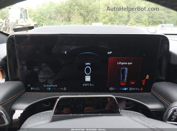 5LM5J9XC0SGL01247 2025 LINCOLN AVIATOR Light Blue Вид задних сидений