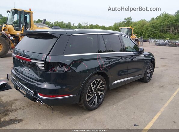 5LM5J9XC0SGL01247 2025 LINCOLN AVIATOR Light Blue Задняя правая четверть