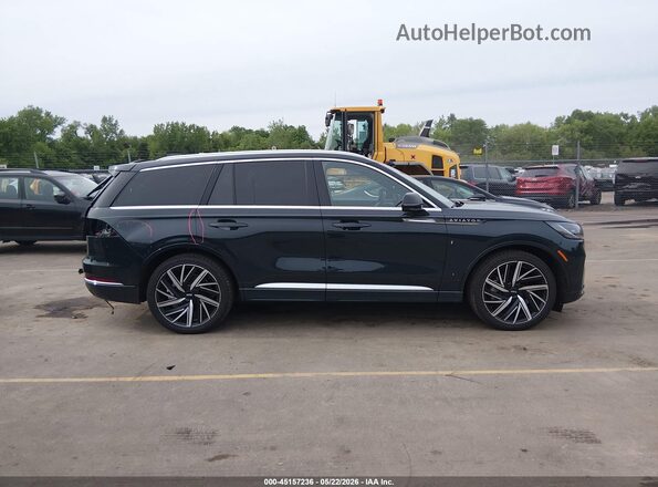 5LM5J9XC0SGL01247 2025 LINCOLN AVIATOR Light Blue Панорамный вид салона 360°
