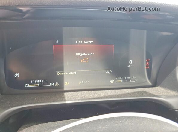 5LM5J9XC3LGL29285 2020 LINCOLN AVIATOR Синий Вид щитка приборов