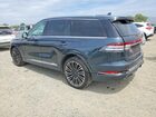 2020 Lincoln Aviator Black Label Синий vin: 5LM5J9XC3LGL29285