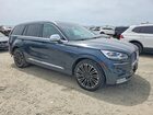 2020 Lincoln Aviator Black Label Синий vin: 5LM5J9XC3LGL29285