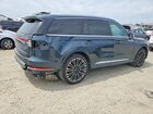 2020 Lincoln Aviator Black Label Синий vin: 5LM5J9XC3LGL29285
