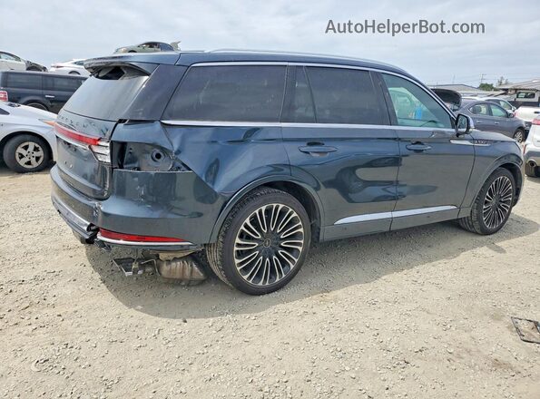 5LM5J9XC3LGL29285 2020 LINCOLN AVIATOR Синий Задняя правая четверть