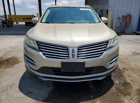5LMCJ1C91HUL09595 2017 LINCOLN MKC Beige Vista frontal