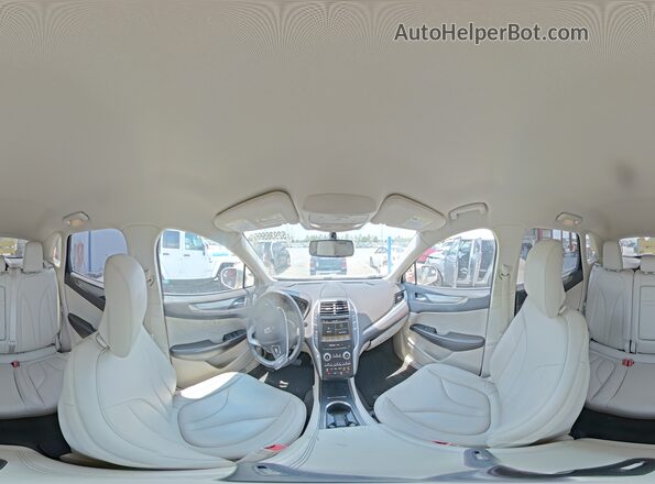 5LMCJ1C91HUL09595 2017 LINCOLN MKC Beige Vista interior de 360 grados