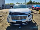 2019 Lincoln Mkc Белый vin: 5LMCJ1C91KUL03433