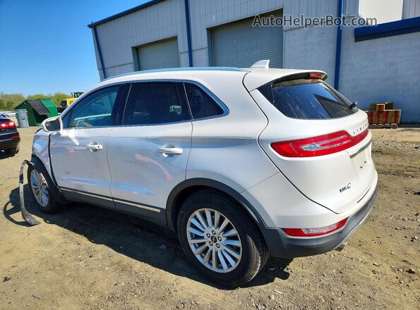 5LMCJ1C91KUL03433 2019 LINCOLN MKC Белый Задняя левая четверть