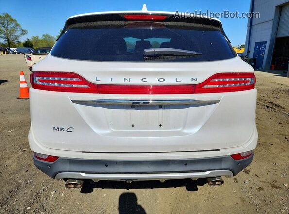 5LMCJ1C91KUL03433 2019 LINCOLN MKC Белый Вид сзади
