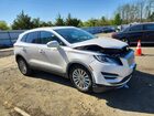 2019 Lincoln Mkc Белый vin: 5LMCJ1C91KUL03433