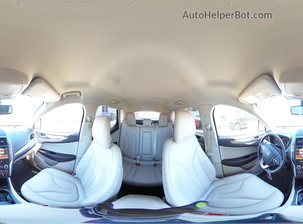 5LMCJ1C91KUL03433 2019 LINCOLN MKC Белый Панорамный вид салона 360°
