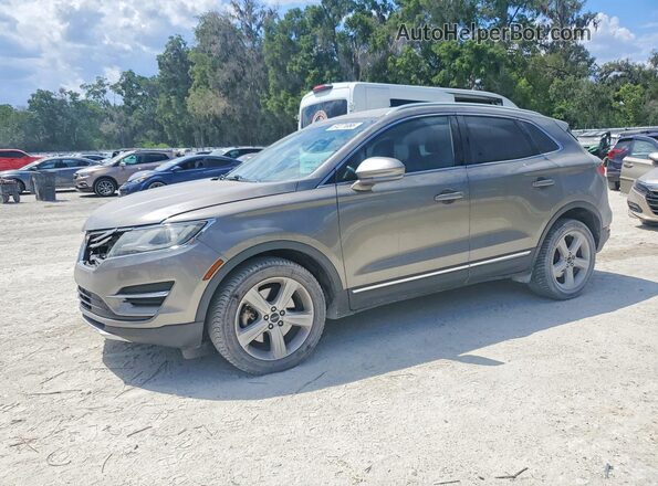 5LMCJ1C95GUJ27803 2016 LINCOLN MKC Бежевый Передняя левая четверть