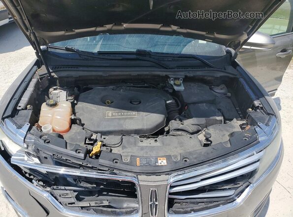 5LMCJ1C95GUJ27803 2016 LINCOLN MKC Бежевый Вид подкапотного пространства