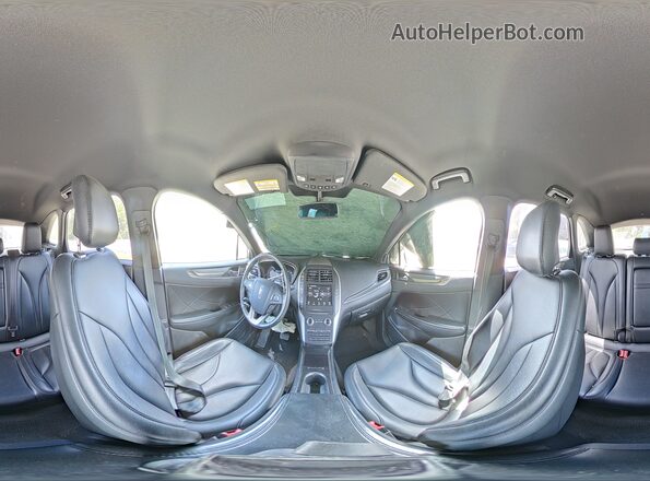 5LMCJ1C95GUJ27803 2016 LINCOLN MKC Бежевый Панорамный вид салона 360°