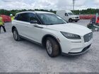 2020 Lincoln Corsair Standard White vin: 5LMCJ1C95LUL01377