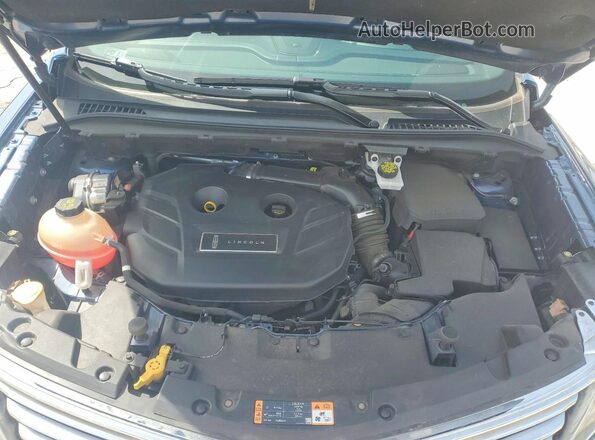 5LMCJ1C96JUL29511 2018 LINCOLN MKC Синий Вид подкапотного пространства