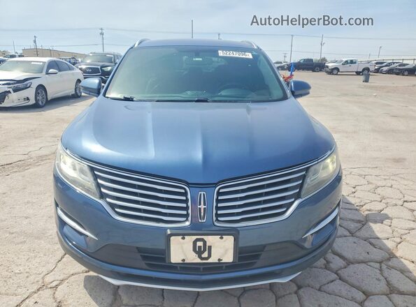 5LMCJ1C96JUL29511 2018 LINCOLN MKC Синий Вид спереди