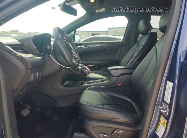 5LMCJ1C96JUL29511 2018 LINCOLN MKC Синий Вид салона спереди